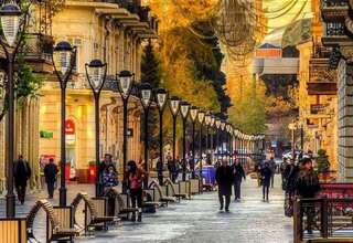 Апартаменты Apartment in Shaurma1 nizami street Баку Апартаменты с 1 спальней-41