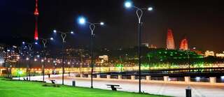 Апартаменты Apartment in Shaurma1 nizami street Баку Апартаменты с 1 спальней-78