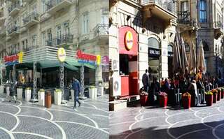 Апартаменты Apartment in Shaurma1 nizami street Баку Апартаменты с 1 спальней-81