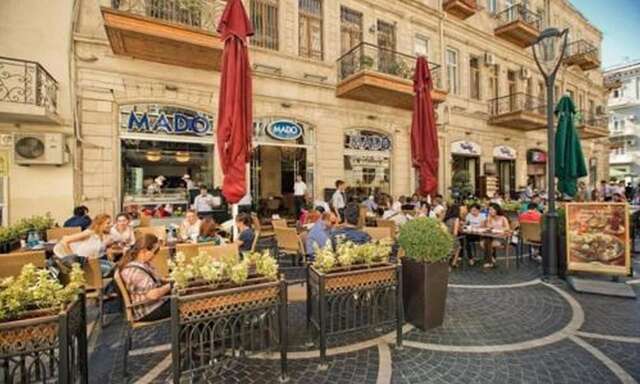 Апартаменты Apartment in Shaurma1 nizami street Баку-38