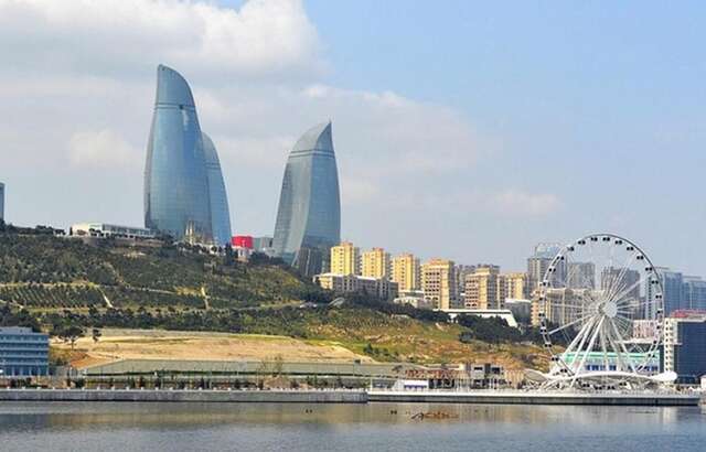 Апартаменты Apartment in Shaurma1 nizami street Баку-96